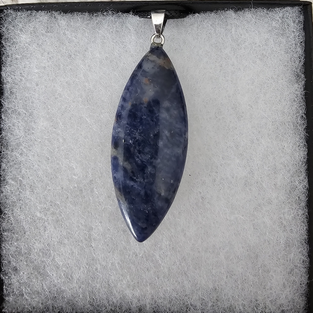 Sodalite Pendant Necklace